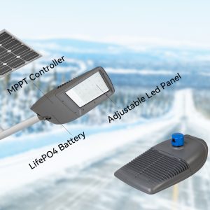 Outdoor Aluminum Split Street Lamp Garden Light Led Street Light 50w-200w