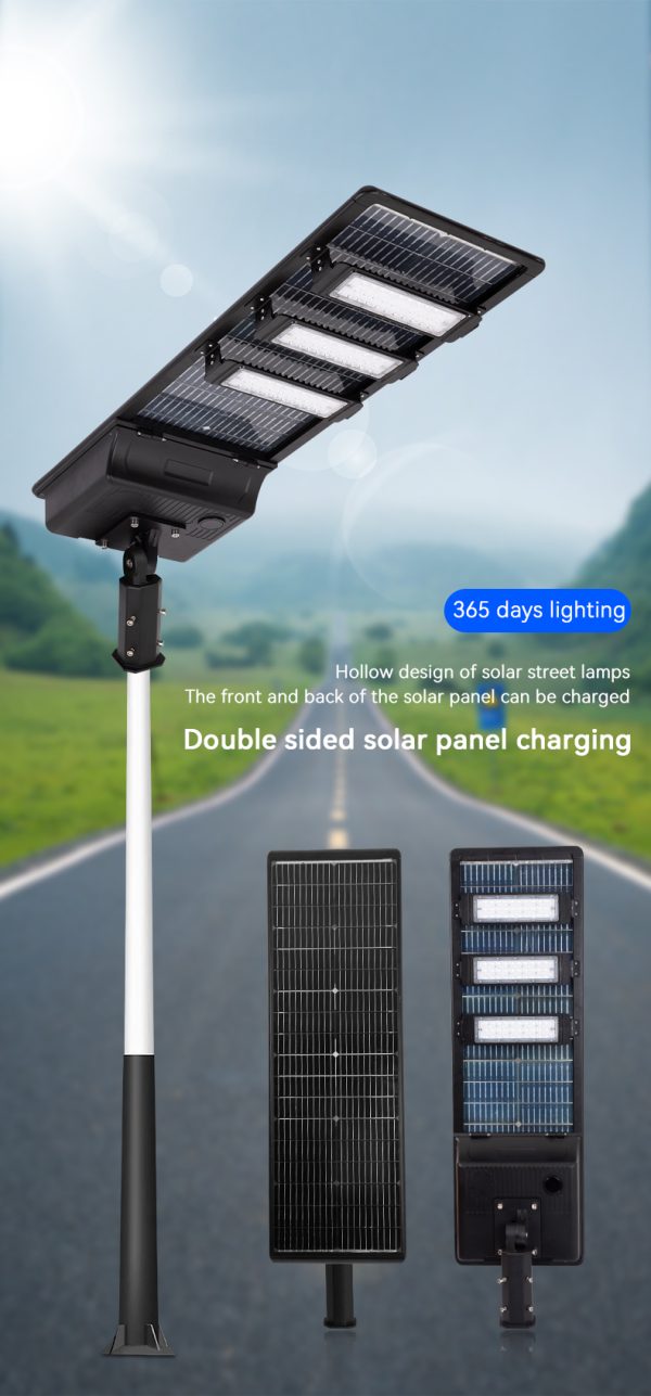 All in One Commercial Park Garden Lamp