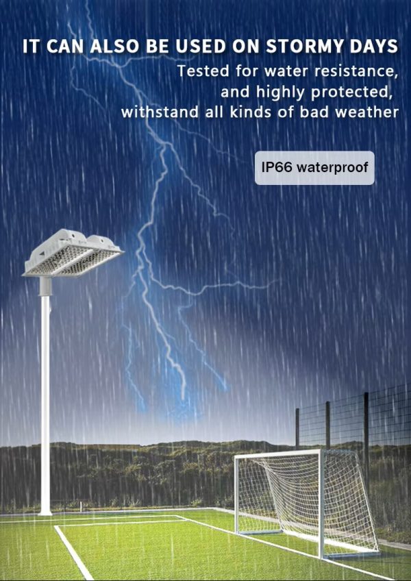 Football Stadium High Must Adjustable Bracket 6000k LED Flood Light Tennis Court Wide 500w 600w Price Bangladesh Ip66