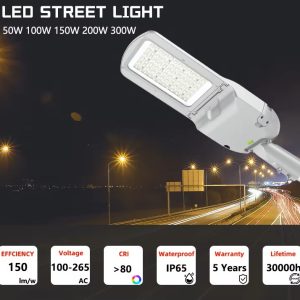 High Power Light Fancy Die Cast Aluminium 50w 80w 90w 100w 120w 150w 135w 200w 240w 250w 300w Led Street Light