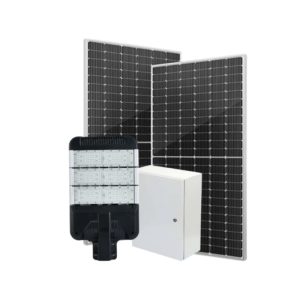 High Brightness Waterproof Aluminum Two in One 50W-200W Outdoor Solar Street Light Lighting for Magistrate Integrated LED Outdoor