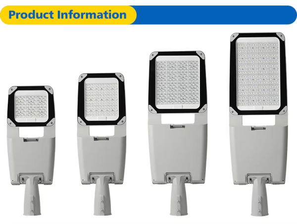Good Quality Die-cast Aluminum Streetlight Outdoor Ip66 Waterproof 50W 100W 150W 200W Project Led Street Light